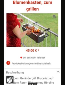 GRILL,BALKON GRILL - München Bogenhausen