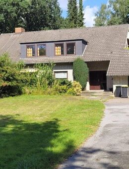 Einmalige Gelegenheit - Gute 3.000 m² Grundstück mit besonderem Einfamilienhaus! - Wildeshausen