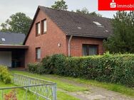 Schönes Wohnhaus in Sackgassenlage unmittelbar vor der Domstadt Meldorf - Nindorf (Landkreis Dithmarschen)