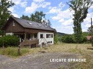Leben wie im Urlaub - Haus im Wald von Lampaden-Geisemerich - TEXT IN LEICHTER SPRACHE - Schöndorf (Rheinland-Pfalz)
