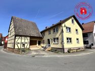 EFH in zentraler Lage von Höhefeld - auf Wunsch separates Baugrundstück gegenüber erhältlich - Wertheim