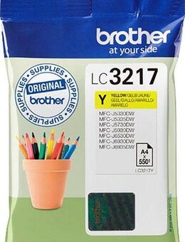 Brother LC-3217Y Tintenpatrone (1-tlg)