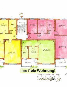 Top Singlewohnung mit Balkon! Frei ab 01.11.2025 - Braunschweig