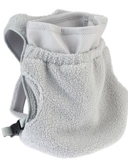 TIAKI Fronttasche für Katzen & Hunde - L 30 x B 16 x H 30 cm