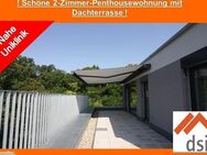! Schöne 2-Zimmer-Penthousewohnung mit Dachterrasse! - Würzburg