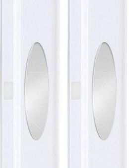 WENKO Folienspender Modell Perfect-Cutter, (Set, 2-St), für Folienrollen bis 33 cm Breite, für Alufolien und Frischhaltefolien