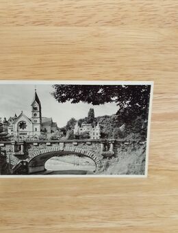 Ansichtskarte-AK-911-Bad Ems-Park-Hotel und Evg. Kirche. - Nörvenich