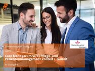 Case Manager (m/w/d) Pflege- und Patientenmanagement Vollzeit / Teilzeit - Stuttgart
