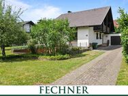 Sofort verfügbar! Großzügiges Einfamilienhaus auf einem ebenso großen Grundstück in ruhiger Lage! - Ingolstadt