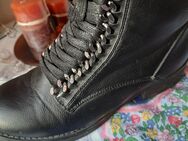 Schwarze Stiefel Boots Gr 39 - Mülheim (Ruhr)