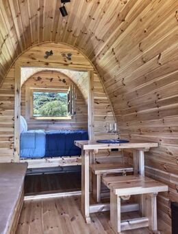 Camping POD Glamping isoliert L350 B240cm Kiefer - Rietberg