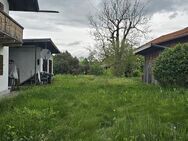 Bad Tölz-Ellbach: Altbauhaus mit teilbarem Baugrundstück! - Bad Tölz