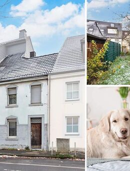 PHI AACHEN - Abriss oder Kernsanierung! Zentral gelegenes Wohnhaus in Eilendorf! - Aachen