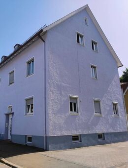 KEMPTEN zentral - Mehrfamilienhaus mit Nebengebäude - sechs Wohnneinheiten - Kempten (Allgäu)