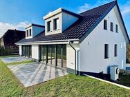 Exklusive Doppelhaushälfte in Massivbauweise im KFW 55 EE Standard - Bissendorf
