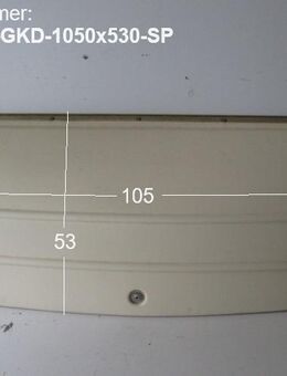 Frankia Wohnwagen Gaskastendeckel ca. 105 x 53 gebr. Sonderpreis (zB 540) - Schotten Zentrum