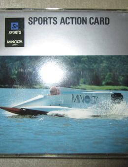 MINOLTA SPORTS ACTION CARD (in Plastic-Case w/ Manual) - Groß Gerau