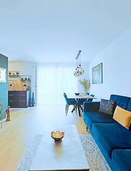 Neuwertige 3-Zimmer-Wohnung mit moderner Einbauküche und optimalem Schnitt in Vaterstetten - Vaterstetten