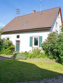 Wunderschönes Einfamilienhaus mit historischem Charme und modernem Komfort in Sulzburg - Sulzburg