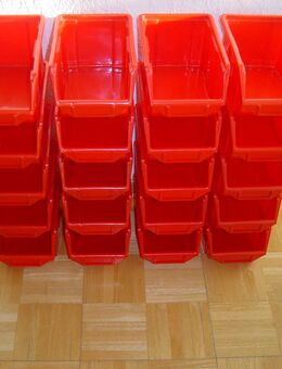 10 X Terry Plastics Te 112 Ecobox B160 x H129 x T250 mm - Stuttgart