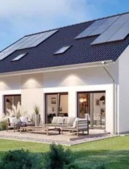Bezugsfertig, bezahlbar und stadtnah! Doppelhaus inkl. Grundstück für nur 509.000 € - Großlöbichau