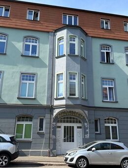 4 Raum mit Balkon, in Bestlage, EG Hochparterre, Stellplatz oder Garage - Gotha