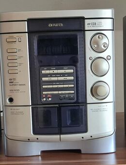 AIWA Stereo-Kompaktanlage mit 3fach CD-Wechsler & Kassettendeck top Zustand - Nottuln