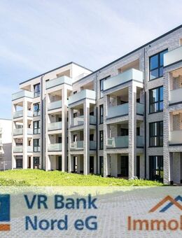 Wohnquartier - MUMMSCHE KOPPEL: Wohnen zwischen Campus & Innenstadt Modernes 4-Zimmer-Penthouse - Flensburg