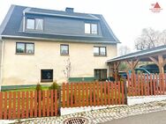 Ländlich wohnen in Mauersberg - Einfamilienhaus mit Potential - ohne Sanierungen einziehen! - Großrückerswalde