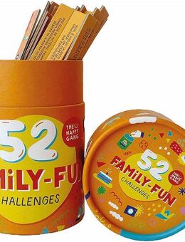THE HAPPY GANG Spiel 52 Family-Fun Challenges, Familienspiel