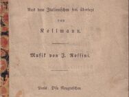 Heftchen - DER BARBIER VON SEVILLA Komische Oper in zwei Akten von J. Rossini - Zeuthen