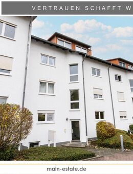 Exklusive 3-Zimmer-Maisonettewohnung mit Wohlfühlcharakter in Frankfurt am Main - Frankfurt (Main)