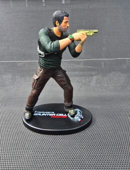 Tom Clancy's Splinter Cell Conviction Sam Fisher Rare Figure Statue Xbox 360 - Plauen