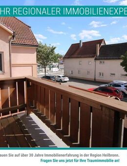 Geräumige 4,5-Zimmer Wohnung in zentraler Lage wartet auf Sie! - Offenau