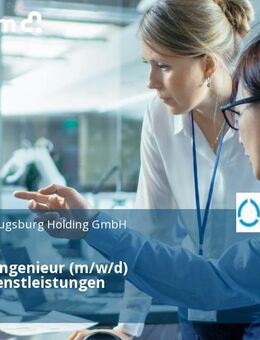 Vertriebsingenieur (m/w/d) Energiedienstleistungen - Augsburg