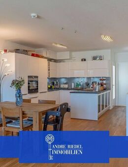 Neubau-Endetagenwohnung mit hochwertiger Ausstattung im Quartier Jenfelder Au - Hamburg