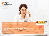 Assistenz (m/w/d) der Vertriebsleitung Teilzeit - Nürnberg