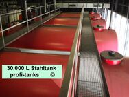 T5 gebrauchter 30.000 L Stahltank von innen beschichteter Lagertank Wassertank Speiseöltank Molketank Flüssigfuttertank Regenwassertank Gülletank - Hillesheim (Landkreis Vulkaneifel)