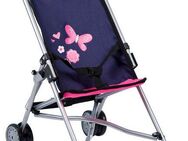 Bayer Puppenbuggy blau/pink