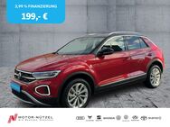 VW T-Roc, 1.5 TSI STYLE 5JG LEDplus, Jahr 2024 - Hof