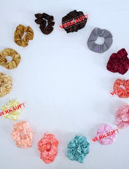 Haargummis | Scrunchies, Satin ✮NEU✮ je 1€ - Dresden