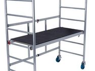 KRAUSE Klappgerüst »MONTO« Alu-FaltGerüst ProTec XS, faltbar, Belastbarkeit: 200 kg/m² nach DIN EN 1004-1