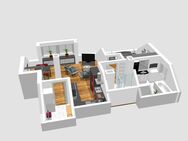 RESERVIERT! Provisionsfrei | Allersberg: Exklusive Dachgeschosswohnung in Top-Lage! Moderner Ausbau, anspruchsvolles Design - Allersberg