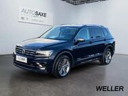 VW Tiguan, 2.0 TSI Allspace Highline R-Line, Jahr 2020 - Leipzig Alt-West