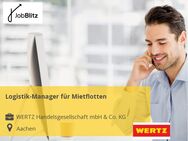 Logistik-Manager für Mietflotten - Aachen