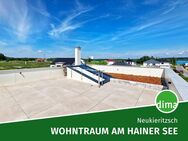ERSTBEZUG am Hainer See | Nahe Strand mit privater Dachterrasse, Garage, Tageslichtbad, HWR, PV usw. - Neukieritzsch