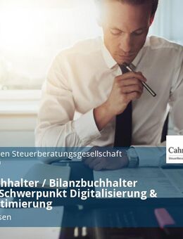 Finanzbuchhalter / Bilanzbuchhalter (m/w/d) - Schwerpunkt Digitalisierung & Prozessoptimierung - Dettenhausen
