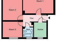 3-Zimmer-Wohnung in Castrop-Rauxel Merklinde - Castrop-Rauxel