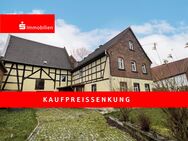 Landidylle mit Potenzial: Wohnhaus mit Scheune in ruhiger Lage - Petersberg (Thüringen)