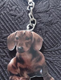 DACKEL Schlüsselanhänger Teckel Hund ungetragen - Zwickau
